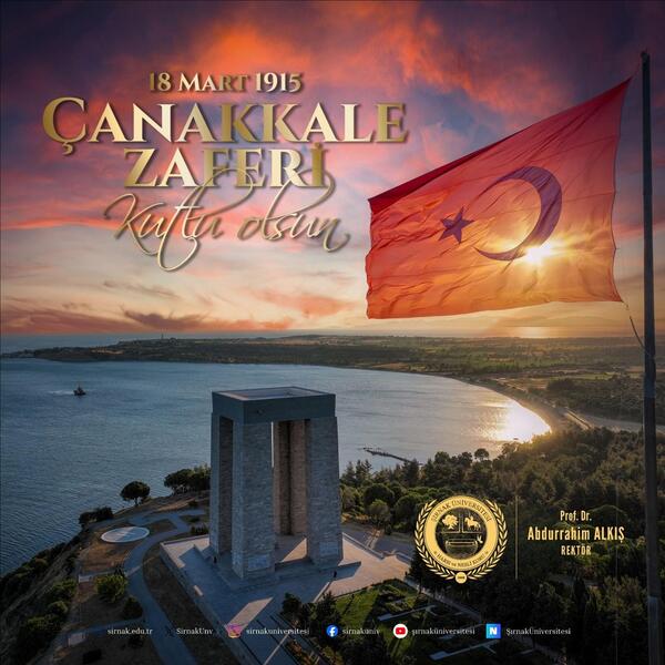 18 Mart Çanakkale Zaferi Kutlu Olsun  görseli