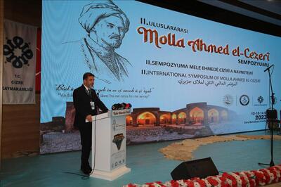 2. Uluslararası Molla Ahmed El-Cezeri Sempozyumu açılış töreniyle start aldı