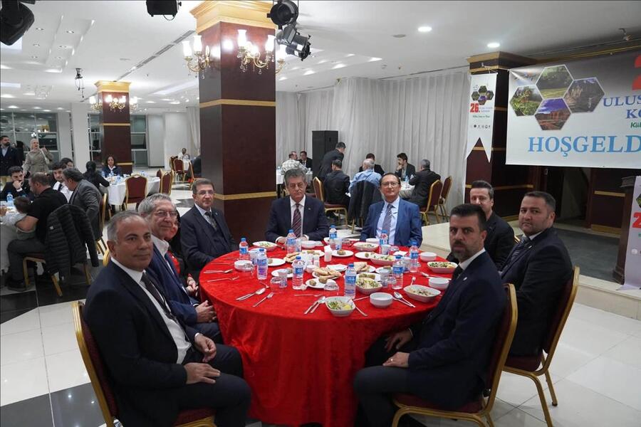 26. Ulusal Turizm Kongresi’nin Gala Yemeği Düzenlendi görseli
