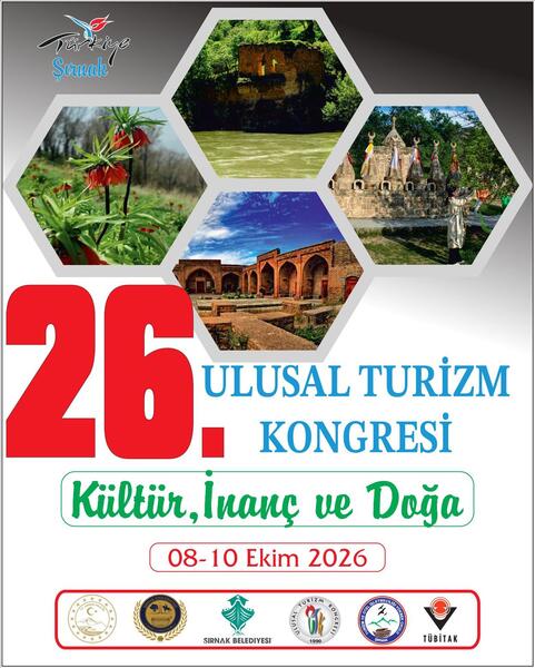 26. Ulusal Turizm Kongresi görseli