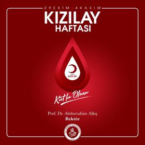 29 Ekim - 4 Kasım KIZILAY HAFTASI