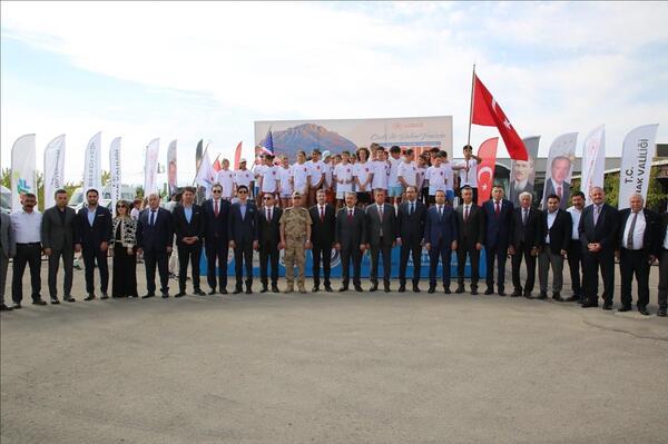 5. Uluslararası Cudi Cup Tenis Turnuvası başladı