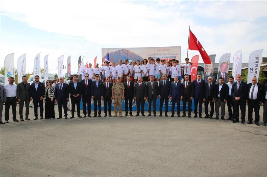 5. Uluslararası Cudi Cup Tenis Turnuvası başladı görseli