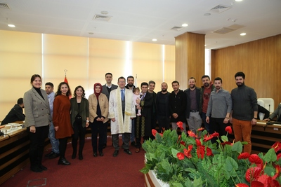 Akademik  kadromuz güçlenmeye devam ediyor