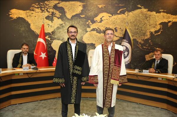 Akademik kadromuz güçlenmeye devam ediyor