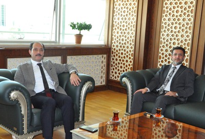 Başsavcı Orhan Al’dan Rektörümüze ziyaret