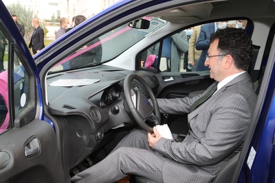 Ford Otosan Üniversitemize Araç Hibe Etti
