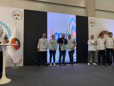 Gastronomi Bölümünden bir başarı daha