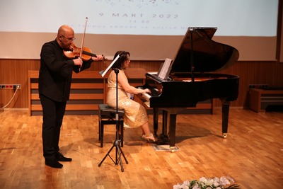 Güzel Sanatlar Fakültesi hocaları kadınlar günü için konser düzenledi