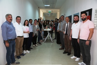 Güzel Sanatlar Fakültesi, yeni öğrencileri için tanışma kokteyli düzenledi