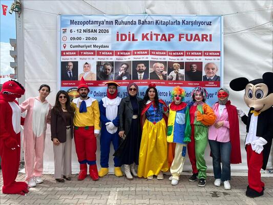 İdil Meslek Yüksekokulu Kitap Fuarında