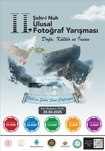 II. Şehr-i Nuh Ulusal Fotoğraf Yarışması