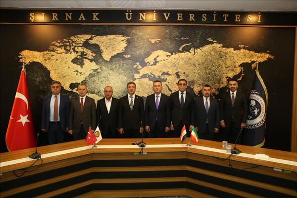 IKB’nin Dört Üniversitesinden Şırnak Üniversitesi’ne ziyaret 