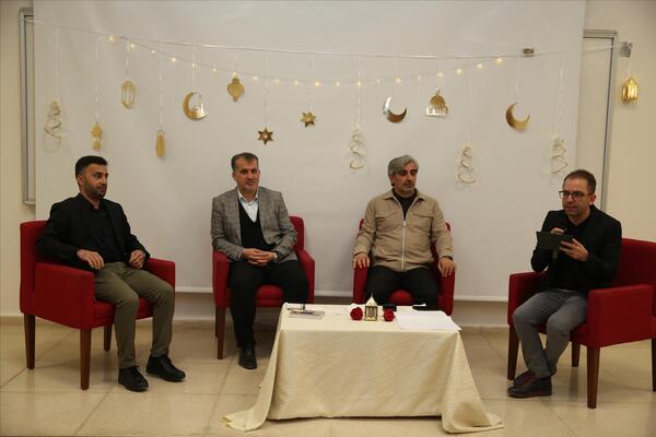 İlahiyat Fakültesi’nde Geleneksel Ramazan Programı etkinliği gerçekleştirildi