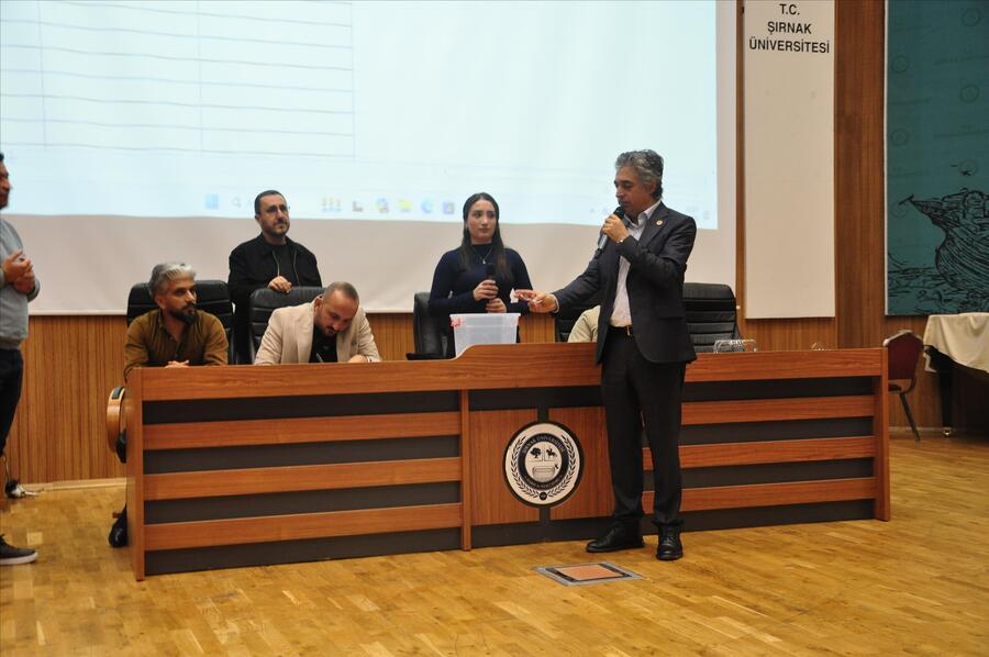İŞKUR Gençlik Programı Kapsamında Üniversitemizde Kura Çekimi Gerçekleştirildi görseli
