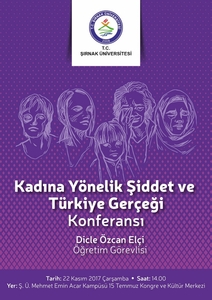 Kadına Yönelik Şiddet ve Türkiye Gerçeği Konferansı