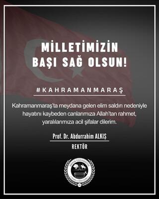 Milletimizin Başı Sağ Olsun