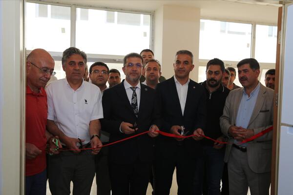 Moleküler ve Genetik Laboratuvarı Hizmete Açıldı
