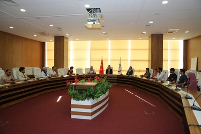 Öğrencilerimiz, girişimcilik konusunda bilgilendirildi