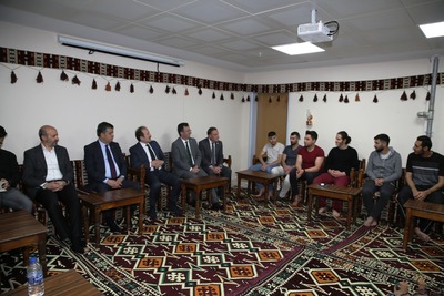 Öğrencilerimiz şehir protokolü ile iftarını açtı