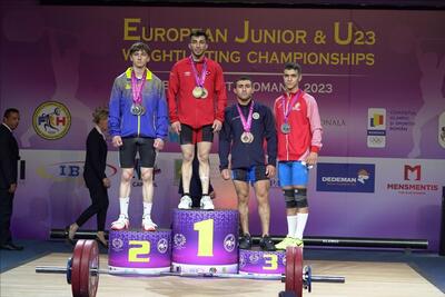 Personelimizin oğlu Avrupa Şampiyonu oldu