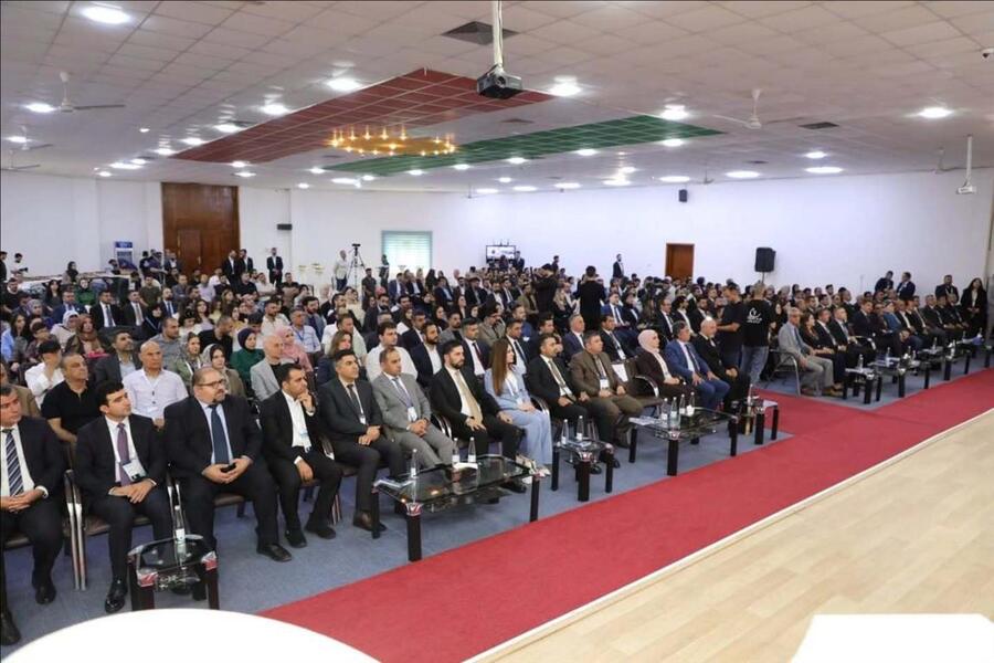 Rektör Alkış, Üniversitemiz ve Zaho Üniversitesi Tarafından Düzenlenen TÖMER Sertifika Törenine Katıldı görseli