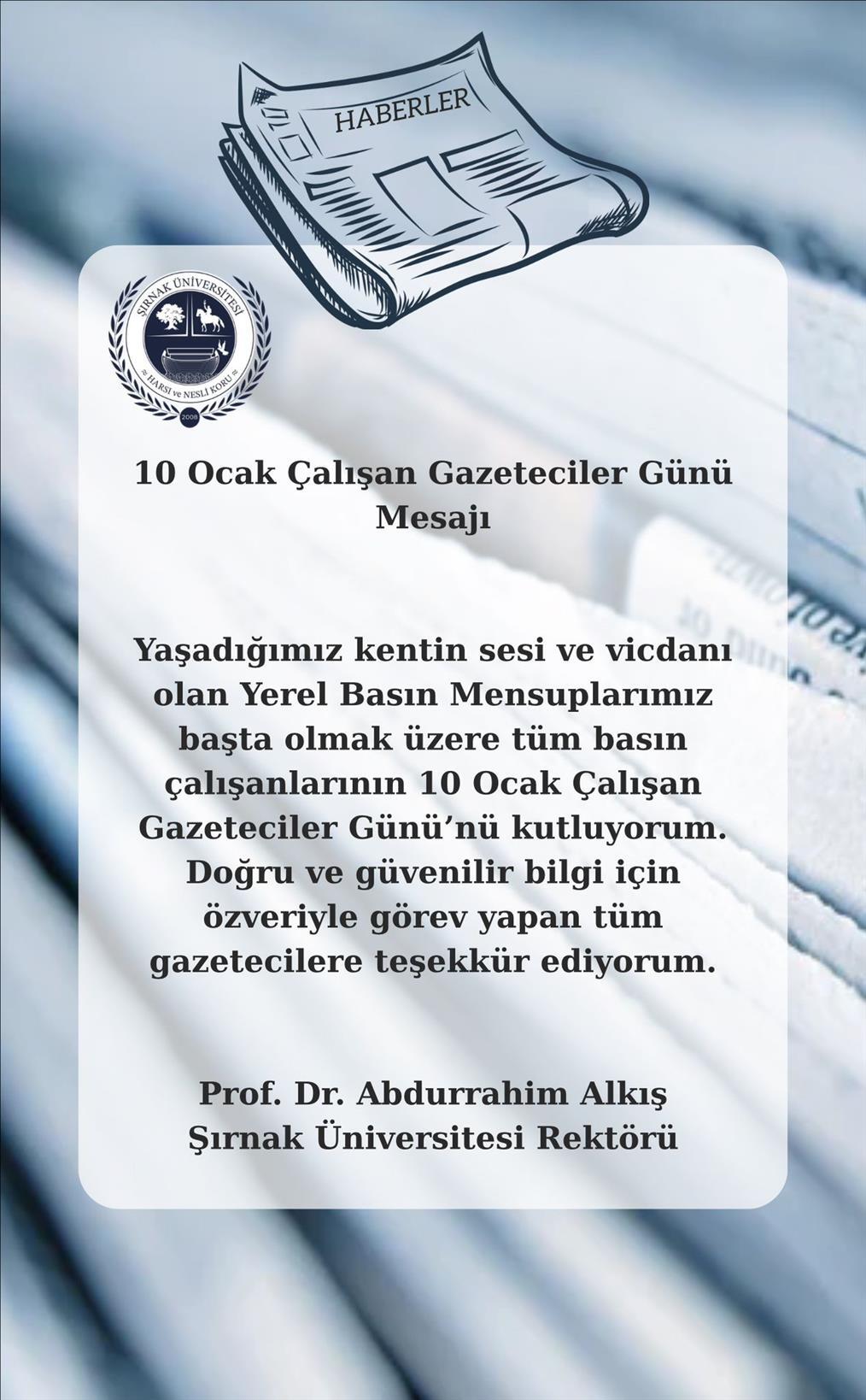 rektor-alkisin-10-ocak-calisan-gazeteciler-gunu-mesaji