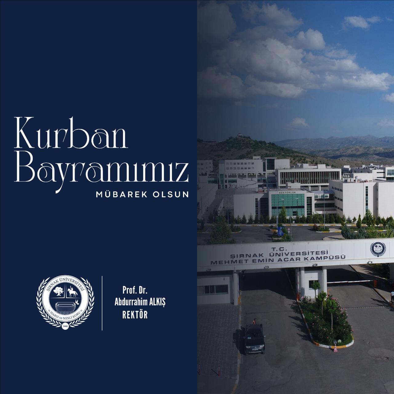 rektor-alkisin-kurban-bayrami-mesaji