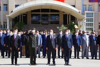 Rektörümüz Gaziler Günü Etkinliklerine Katıldı