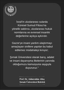 rektorumuz-prof-alkis-kuresel-sumud-filosuna-yonelik-saldiriyi-kinadi