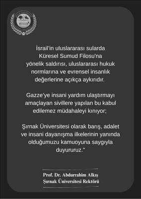 rektorumuz-prof-alkis-kuresel-sumud-filosuna-yonelik-saldiriyi-kinadi
