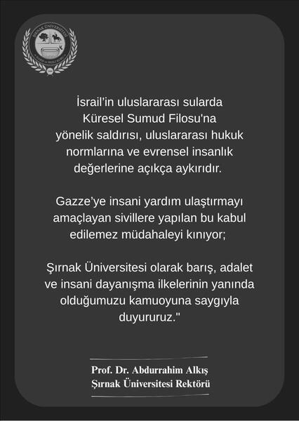rektorumuz-prof-alkis-kuresel-sumud-filosuna-yonelik-saldiriyi-kinadi