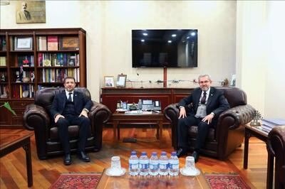 Rektörümüz Prof. Dr. Abdurrahim Alkış Ankara Üniversitesini ziyaret etti