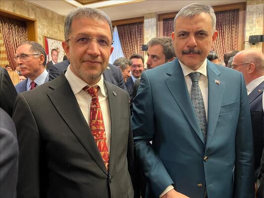 Rektörümüz Prof. Dr. Abdurrahim Alkış TBMM’de Resepsiyona Katıldı