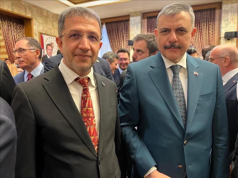 Rektörümüz Prof. Dr. Abdurrahim Alkış TBMM’de Resepsiyona Katıldı görseli