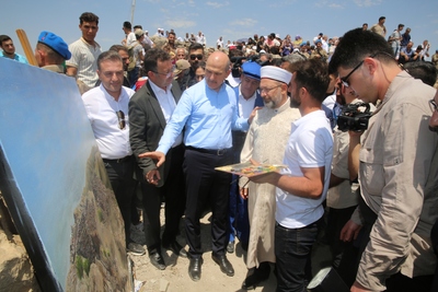 Rektörümüz Prof. Dr. Mehmet Emin Erkan 2'nci Cudi Festivali’ne katıldı