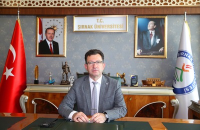 Rektörümüzün Yeni Yıl Mesajı