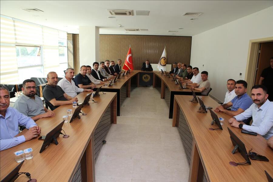 Şehri Nuh Platformu'ndan Rektör Alkış'a ziyaret görseli