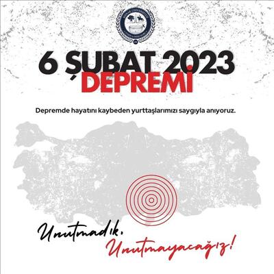 sirnak-universitesi-6-subat-2023-depremini-unutmadi