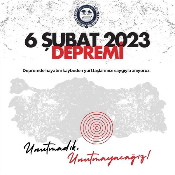 sirnak-universitesi-6-subat-2023-depremini-unutmadi