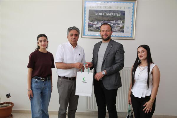 Şırnak Üniversitesi Genç Yeşilay Kulübüne Gönüllülük Başarısı