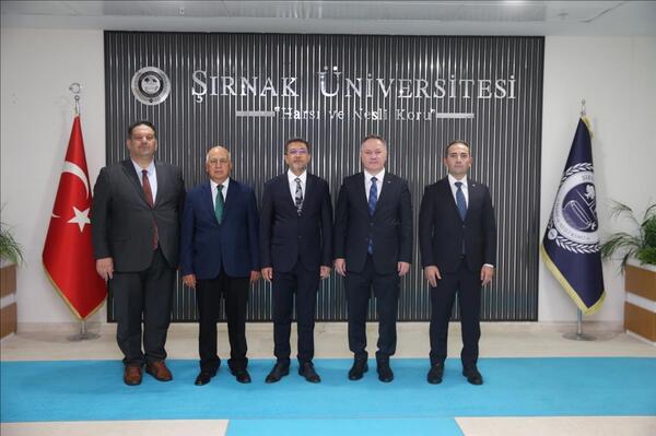 Tarım ve Orman Bakanlığı Heyeti Rektör Alkış’ı ziyaret etti