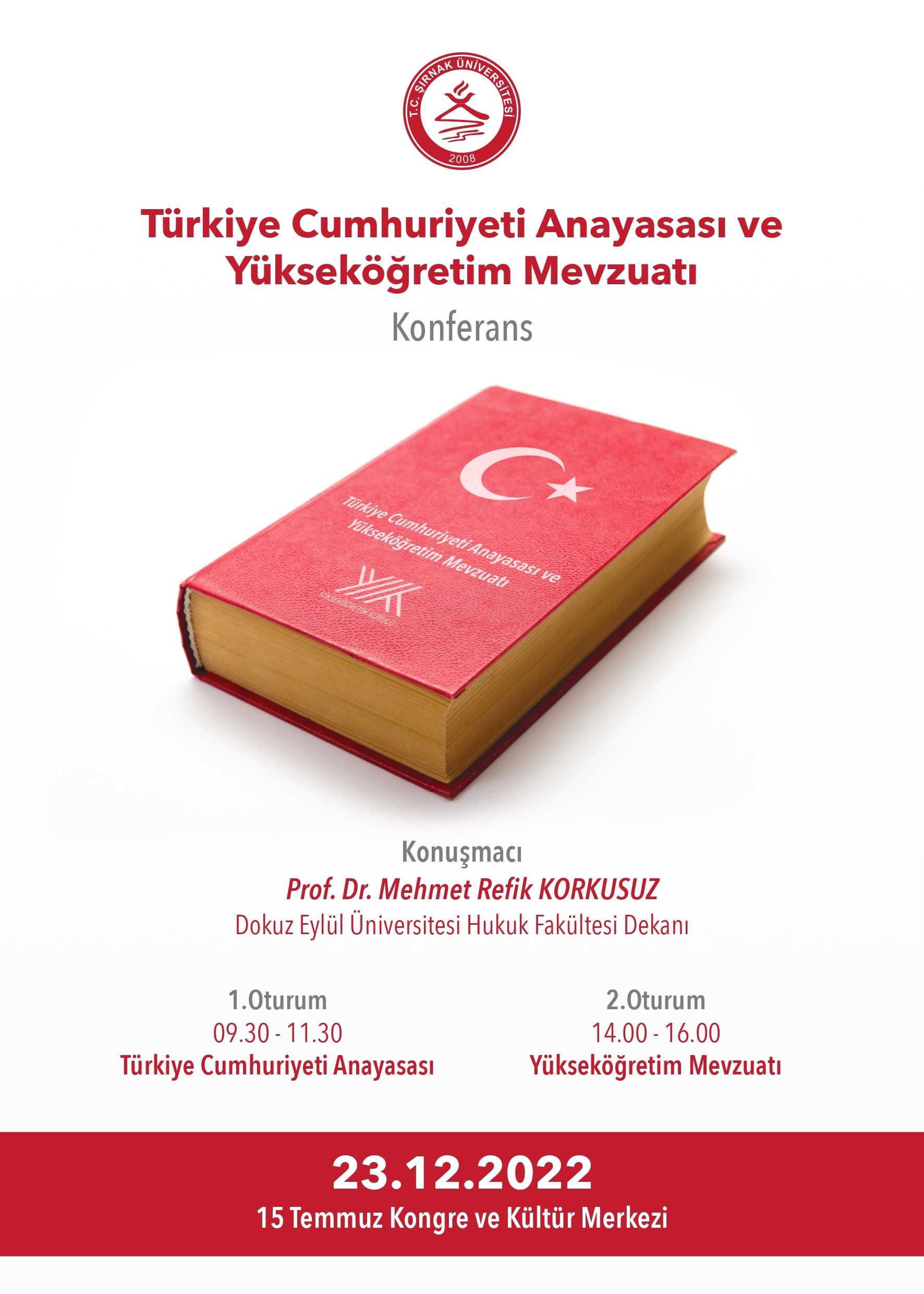 turkiye-cumhuriyeti-anayasasi-ve-yuksekogretim-mevzuati-konferansi