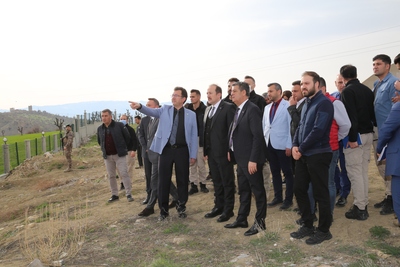 Uluslararası Cudi Cup Tenis Turnuvası için hazırlıklar devam ediyor