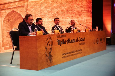 Uluslararası Molla Ahmed El-Cezeri Sempozyumu devam ediyor