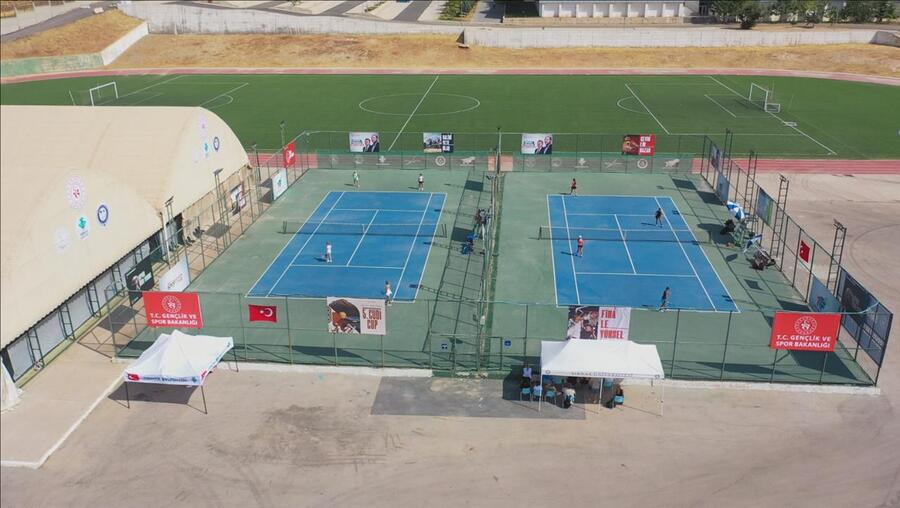  Uluslararası Tenisin Buluşma Noktası: Üniversitemiz | 5. Uluslararası Cudi Cup Turnuvası görseli