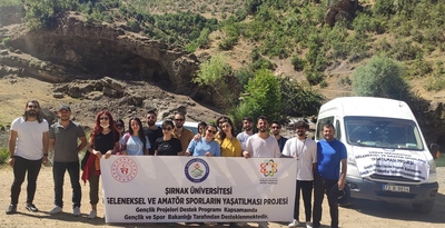 Üniversite öğrencilerimiz “Evil Kanyonunu” Gezdi