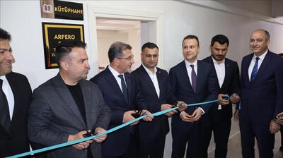 universitemiz-idil-yerleskesinde-kutuphane-acilisi-gerceklestirildi