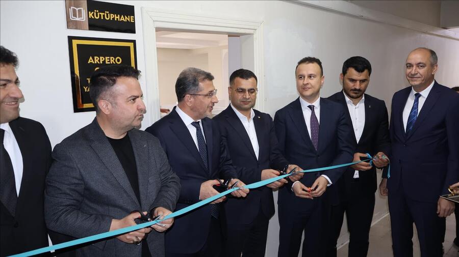 Üniversitemiz İdil Yerleşkesinde Kütüphane Açılışı Gerçekleştirildi görseli