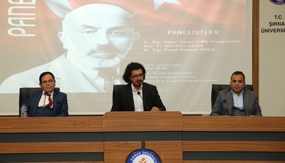 Üniversitemizde “100. Yılında İstiklal Marşı ve Mehmet Akif Ersoy&quot; Konulu Panel Düzenlendi